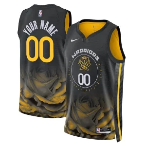 Cool Pratico Sofisticato Golden State Warriors Nike Unisex 2022/23 Swingman Custom Jersey City Edition Black