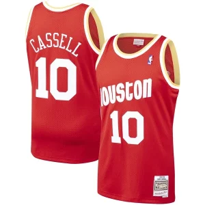 Cool Prestigioso Sam Cassell Houston Rockets 1993/94 Hardwood Classics Swingman Jersey Red