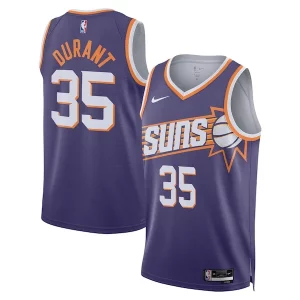 Cool Resistente Stupendo Kevin Durant Phoenix Suns Nike Unisex Swingman Jersey Icon Edition Purple/White