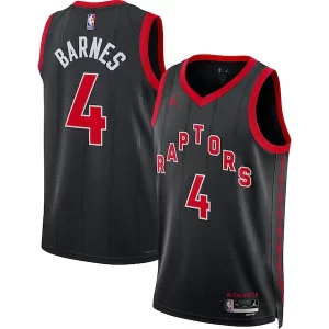 Cool Scottie Barnes Toronto Raptors Jordan Brand Unisex Swingman Jersey Statement Edition Black