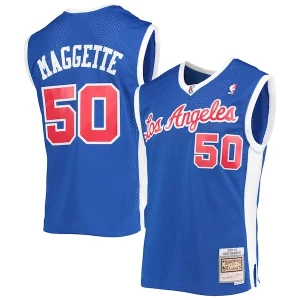 Cool Sofisticato Meraviglioso Corey Maggette LA Clippers 2001/02 Hardwood Classics Swingman Jersey Royal