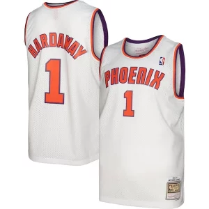 Cool Splendido Penny Hardaway Phoenix Suns 2001/02 Hardwood Classics Swingman Jersey White/Purple