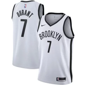 Cool Trendy Kevin Durant Brooklyn Nets Nike 2020/21 Swingman Jersey White Association Edition