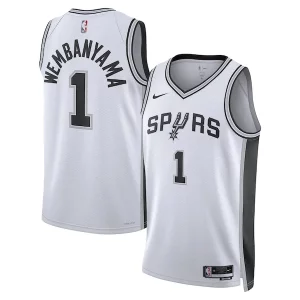 Cool Victor Wembanyama San Antonio Spurs Nike Unisex Swingman Jersey Association Edition White