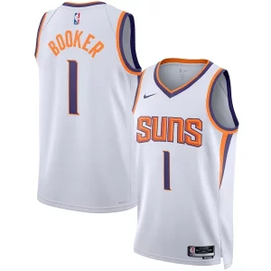 Delizioso Bellissimo Devin Booker Phoenix Suns Nike Unisex Swingman Jersey Association Edition White/Purple