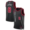 Delizioso Comodo Zach LaVine Chicago Bulls Nike Unisex 2023/24 Swingman Jersey Black City Edition