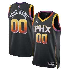 Delizioso Duraturo Phoenix Suns Jordan Brand Unisex 2022/23 Swingman Custom Jersey Statement Edition Black