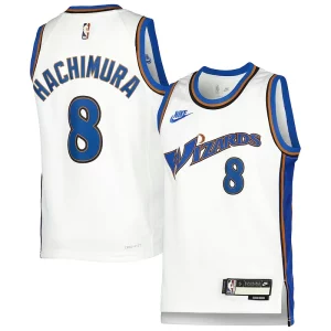 Delizioso Elegante Rui Hachimura Washington Wizards Nike Youth 2022/23 Swingman Jersey White Classic Edition