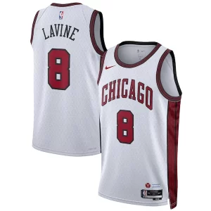 Delizioso Fantastico Fascinante Zach LaVine Chicago Bulls Nike Unisex 2022/23 Swingman Jersey City Edition White