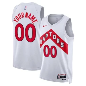 Delizioso Fascinante Toronto Raptors Nike Unisex Swingman Custom Jersey White Association Edition