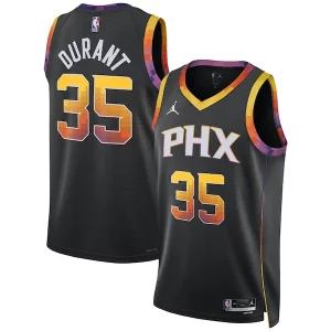 Delizioso Kevin Durant Phoenix Suns Jordan Brand Unisex Swingman Jersey Statement Edition Black