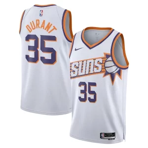 Delizioso Kevin Durant Phoenix Suns Nike Unisex Swingman Jersey Association Edition White/Purple