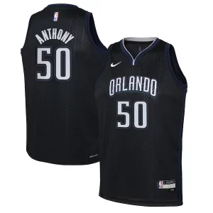 Delizioso Magnifico Moderno Cole Anthony Orlando Magic Nike Youth 2022/23 Swingman Jersey City Edition Black