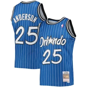 Delizioso Nick Anderson Orlando Magic 1994/95 Hardwood Classics Swingman Jersey Blue