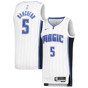 Delizioso Paolo Banchero Orlando Magic Nike Unisex Swingman Jersey Association Edition White