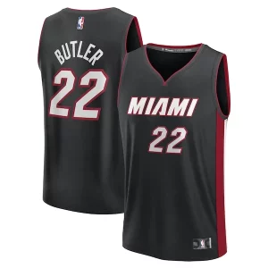 Delizioso Pratico Jimmy Butler Miami Heat Youth Fast Break Replica Player Jersey Icon Edition Black