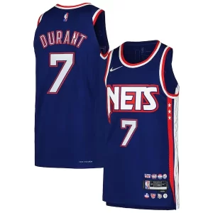 Delizioso Prestigioso Pratico Kevin Durant Brooklyn Nets Nike Authentic Player Jersey City Edition Blue