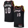 Delizioso Raffinato Robusto Darius Garland Cleveland Cavaliers Nike Swingman Player Jersey City Edition Black