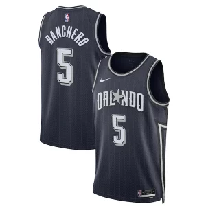 Delizioso Robusto Paolo Banchero Orlando Magic Nike Unisex 2023/24 Swingman Jersey Navy City Edition