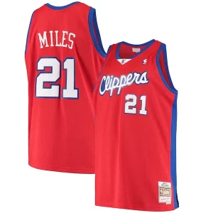 Delizioso Splendido Darius Miles LA Clippers Hardwood Classics Swingman Jersey Red