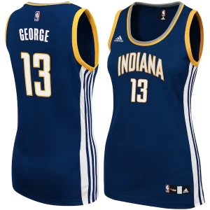 Delizioso Splendido Paul George Indiana Pacers adidas Women's Replica Jersey Navy