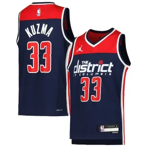 Delizioso Stupendo Kyle Kuzma Washington Wizards Jordan Brand Youth Swingman Jersey Statement Edition Navy