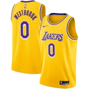 Delizioso Versatile Fascinante Russell Westbrook Los Angeles Lakers Nike 2020/21 Swingman Player Jersey Gold Icon Edition