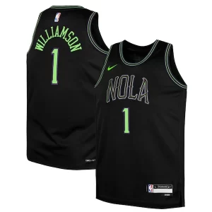 Delizioso Zion Williamson New Orleans Pelicans Nike Youth Swingman Replica Jersey City Edition Black