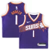 Duraturo Carino Elegante Devin Booker Phoenix Suns Nike Toddler Swingman Player Jersey Icon Edition Purple