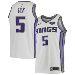 Duraturo De'Aaron Fox Sacramento Kings Nike Swingman Player Jersey Association Edition White
