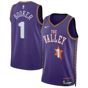 Duraturo Devin Booker Phoenix Suns Nike Unisex 2024/25 Swingman Player Jersey City Edition Purple
