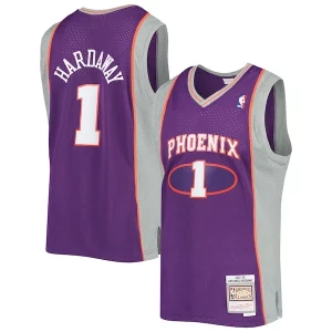 Duraturo Fantastico Penny Hardaway Phoenix Suns 2001/02 Hardwood Classics Swingman Jersey Purple/White