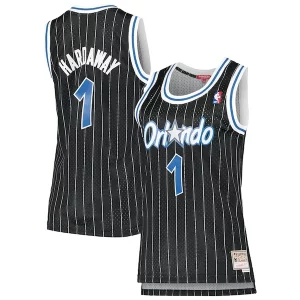 Duraturo Incantevole Penny Hardaway Orlando Magic Women's 1994/95 Hardwood Classics Swingman Jersey Black