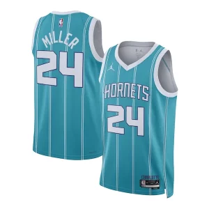 Duraturo Magnifico Brandon Miller Charlotte Hornets Nike Unisex NBA Draft Swingman Jersey Icon Edition Teal
