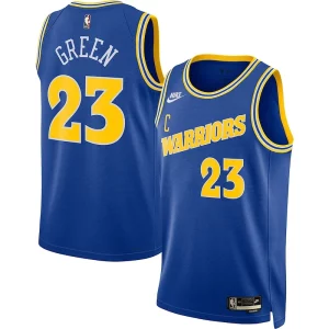 Delizioso Fantastico Carino Draymond Green Golden State Warriors Nike Swingman Jersey Classic Edition Blue