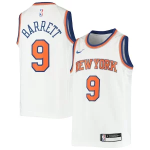Duraturo RJ Barrett New York Knicks Nike Youth Swingman Jersey Association Edition White