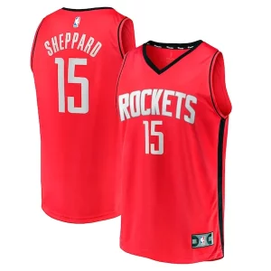 Meraviglioso Carino Prestigioso Reed Sheppard Houston Rockets Youth 2024 NBA Draft Fast Break Player Jersey Icon Edition Red