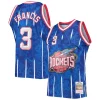 Duraturo Steve Francis Houston Rockets Hardwood Classics 1999/00 Lunar New Year Swingman Jersey Blue