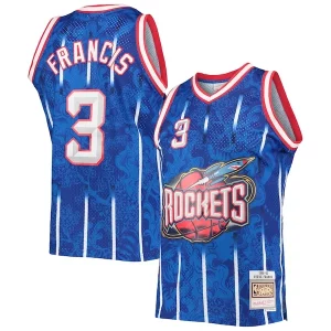 Duraturo Steve Francis Houston Rockets Hardwood Classics 1999/00 Lunar New Year Swingman Jersey Blue