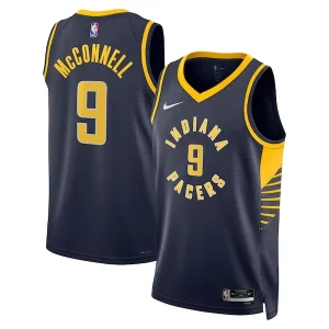 Duraturo T.J. McConnell Indiana Pacers Nike Unisex Swingman Replica Jersey Icon Edition Navy