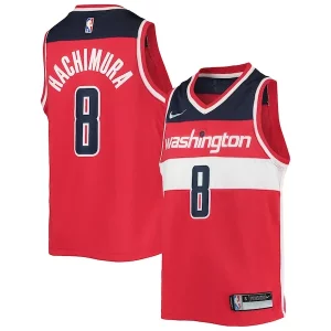 Duraturo Trendy Carino Rui Hachimura Washington Wizards Nike Youth 2021/22 Diamond Swingman Jersey Icon Edition Red