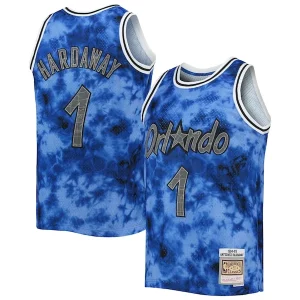 Duraturo Versatile Fantastico Penny Hardaway Orlando Magic 1994/95 Galaxy Swingman Jersey Blue