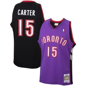 Duraturo Vince Carter Toronto Raptors 1999/00 Hardwood Classics Swingman Jersey Purple/White