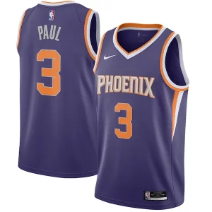 Eccezionale Chris Paul Phoenix Suns Nike 2020/21 Swingman Jersey Purple Icon Edition