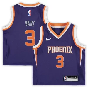 Eccezionale Chris Paul Phoenix Suns Nike Toddler Replica Jersey Icon Edition Purple