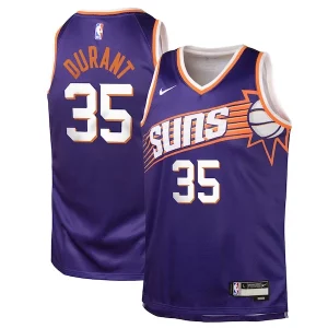 Eccezionale Duraturo Fantastico Kevin Durant Phoenix Suns Nike Youth Swingman Jersey Purple Icon