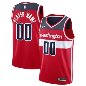 Eccezionale Elegante Magnifico Washington Wizards Nike 2020/21 Swingman Custom Jersey Icon Edition Red