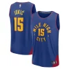 Meraviglioso Nikola Jokic Denver Nuggets Fast Break Replica Player Jersey Statement Edition Blue