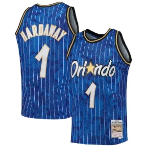 Eccezionale Penny Hardaway Orlando Magic Hardwood Classics 1994/95 Lunar New Year Swingman Jersey Blue