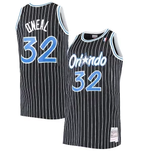 Eccezionale Shaquille O'Neal Orlando Magic Big & Tall Hardwood Classics Jersey Black
